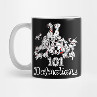 101 Dalmatians Group Shot Title Mug